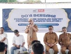Bupati Barru Hadiri Doa Bersama Pembangunan Sekolah Rakyat