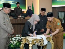 Bupati dan DPRD Tandatangani Nota Kesepakatan KUA PPAS