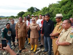 Bupati Barru Tinjau TPA Pastikan Pengelolaan Sampah 