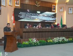 Bupati Barru Serahkan Ranperda APBD 2026