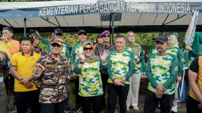 Napak Tilas Jejak Perjuangan Andi Mattalatta diikuti 130 Regu