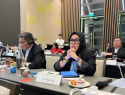 Bupati Barru Ikut KPPD Lemhannas di Singapura 