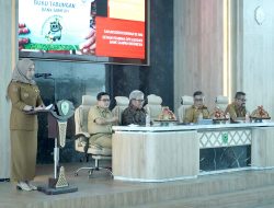 Bupati Barru Buka Sosialisasi Pembentukan Gerakan Bank Sampah