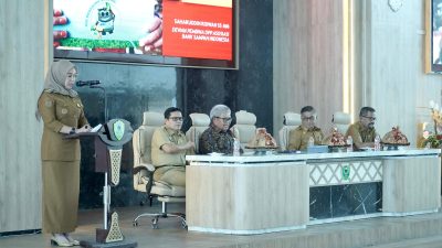 Bupati Barru Buka Sosialisasi Pembentukan Gerakan Bank Sampah