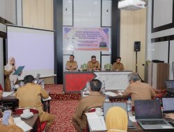 Wakil Bupati Hadiri Rakor dan Evaluasi Dinas Kesehatan 