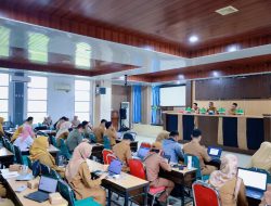 Penjabat Sekda Barru Buka Kegiatan Upgrading Portal Bolata Yassiberrui