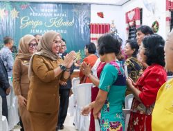 Bupati Barru Hadiri Perayaan Natal di Gereja KIBAID 