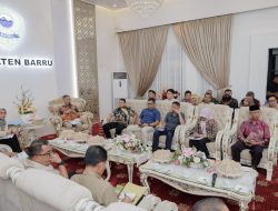 Forkopimda Barru Gelar Rakor Jelang Nataru