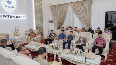 Forkopimda Barru Gelar Rakor Jelang Nataru