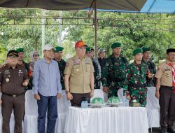 Wakil Bupati Hadiri Pelepasan Pleton Beranting