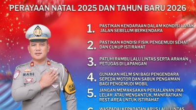 Polisi Ingatkan Pengendara Utamakan Keselamatan