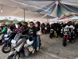 Ratusan Orang Tinggalkan Pulau Jawa Menuju Sumatera