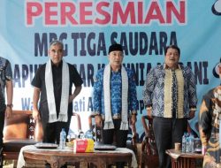 Wabup Syaiful Dampingi Ketua MPR RI Resmikan Dapur MBG di Jati Agung dan Sidomulyo