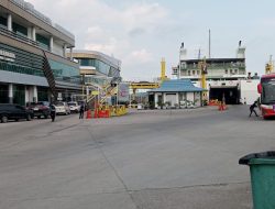 16.047 Penumpang Turun di Pelabuhan Bakauheni