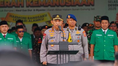 Kapolri Soroti Tantangan Perkembangan Teknologi Digital 