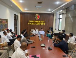 Polda Lampung Terima Audiensi Perwakilan Mahasiswa Perguruan Tinggi Lampung