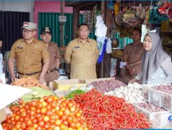 TPID Lampung Selatan Pastikan Stok Pangan Aman   