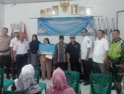 Pemdes Bakauheni Tuntaskan BLT-DD Priode Oktober