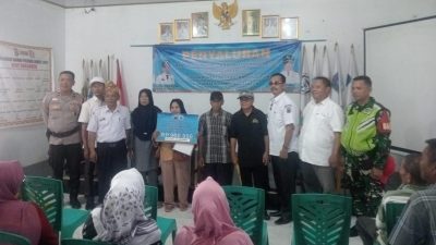 Pemdes Bakauheni Tuntaskan BLT-DD Priode Oktober