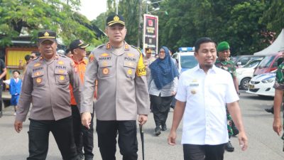 Forkopimda Parepare Tinjau Pos Terpadu dan Pos Pelayanan Angkutan Laut 