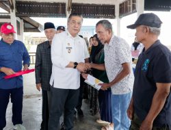 Pemkab Bersama Baznas Serahkan Bantuan Korban Bencana Alam