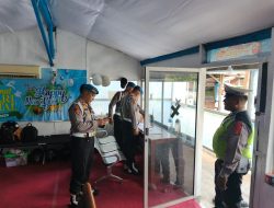 Propam Polda Lampung Lakukan Pengawasan Intensif 