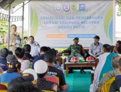 Wakil Bupati Sosialisasi dan Penyerahan Lokasi Pekerjaan KNMP