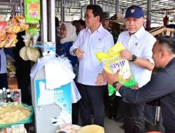 Menko Pangan dan Mendag Turun Pantau Harga di Pasar Inpres Kalianda