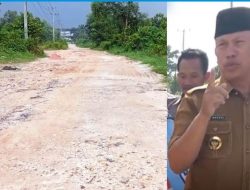Akses Utama Dusun Puloraya Bukan Jalan Tanah Gunung Branti