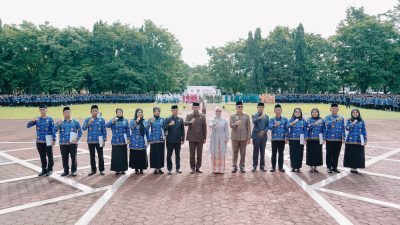 Bupati Barru Serahkan SK Kepada 2.286 PPPK Paruh Waktu