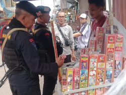 Satgas Operasi Lilin Krakatau 2025 Lakukan Patroli Dialogis Di Pasar Dan Tempat Wisata