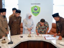 Pemkab Barru dan Pinus Tandatangan MoU Penerapan EFT
