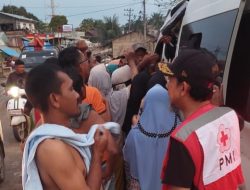 Bupati Barru Terus Pantau Perkembangan Penanganan Bencana 