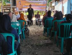 Anggota DPRD Parepare Fraksi Golkar Serap Aspirasi Kelurahan Lemoe