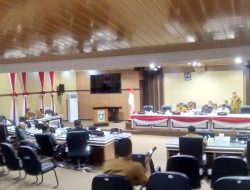 DPRD Parepare Gelar Paripurna Laporan Hasil Banggar