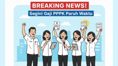 Segini Skema Gaji PPPK Paruh Waktu di Lampung Selatan