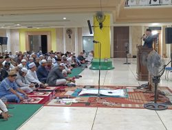 Danyon B Satbrimob Tekankan Pentingnya Tingkatkan Keamanan 