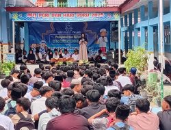 SMP PGRI 1 PALAS Gelar Berbagai Lomba Warnai Peringatan Isro Mi’raj