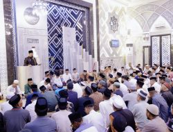 Wakil Bupati Resmikan Pengurus Masjid Baiturrahman