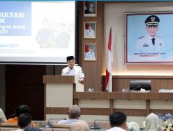 Pemkab Lampung Selatan Mulai Susun Arah Pembangunan 2027 