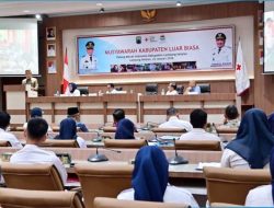 Muskablub PMI Momentum Perkuat Arah dan Konsolidasi Organisasi Kemanusiaan   