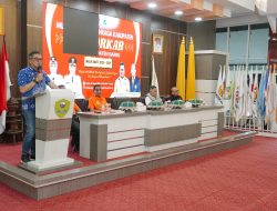 Wakil Bupati Buka Musorkab KONI