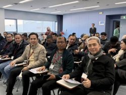 Bupati Egi Tembus Forum Internasional Jepang