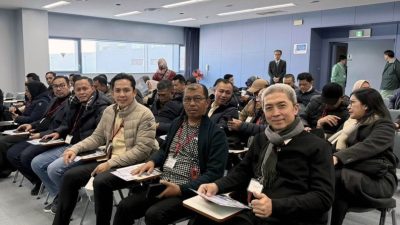 Bupati Egi Tembus Forum Internasional Jepang