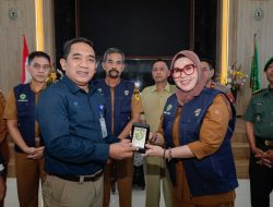 Pemkab Barru Luncurkan Call Centre Darurat