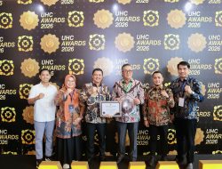 Barru Raih Penghargaan UHC Awards 2026 Kategori Madya