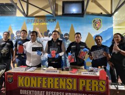 Polda Lampung Ungkap Jaringan Curanmor Perusak Kunci