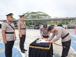 Sejumlah Pejabat Polres Lampung Selatan Bergeser