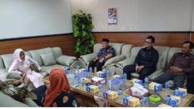 Ketua DPRD Lampung Selatan Terima Rombongan DPRD Tulang Bawang