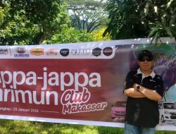 Karimun Club Makassar Touring Perdana Penuh Kekeluargaan